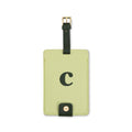 Just Mine Initial Luggage Tag, C