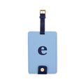 Just Mine Initial Luggage Tag, E