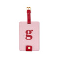 Just Mine Initial Luggage Tag, G