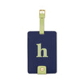 Just Mine Initial Luggage Tag, H