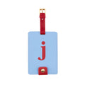 Just Mine Initial Luggage Tag, J