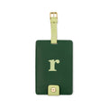 Just Mine Initial Luggage Tag, R