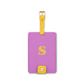 Just Mine Initial Luggage Tag, S