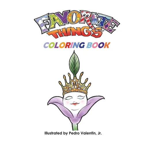Favorite Things Coloring Book