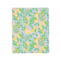 Concealed Spiral Mini Notebook, Make Lemonade