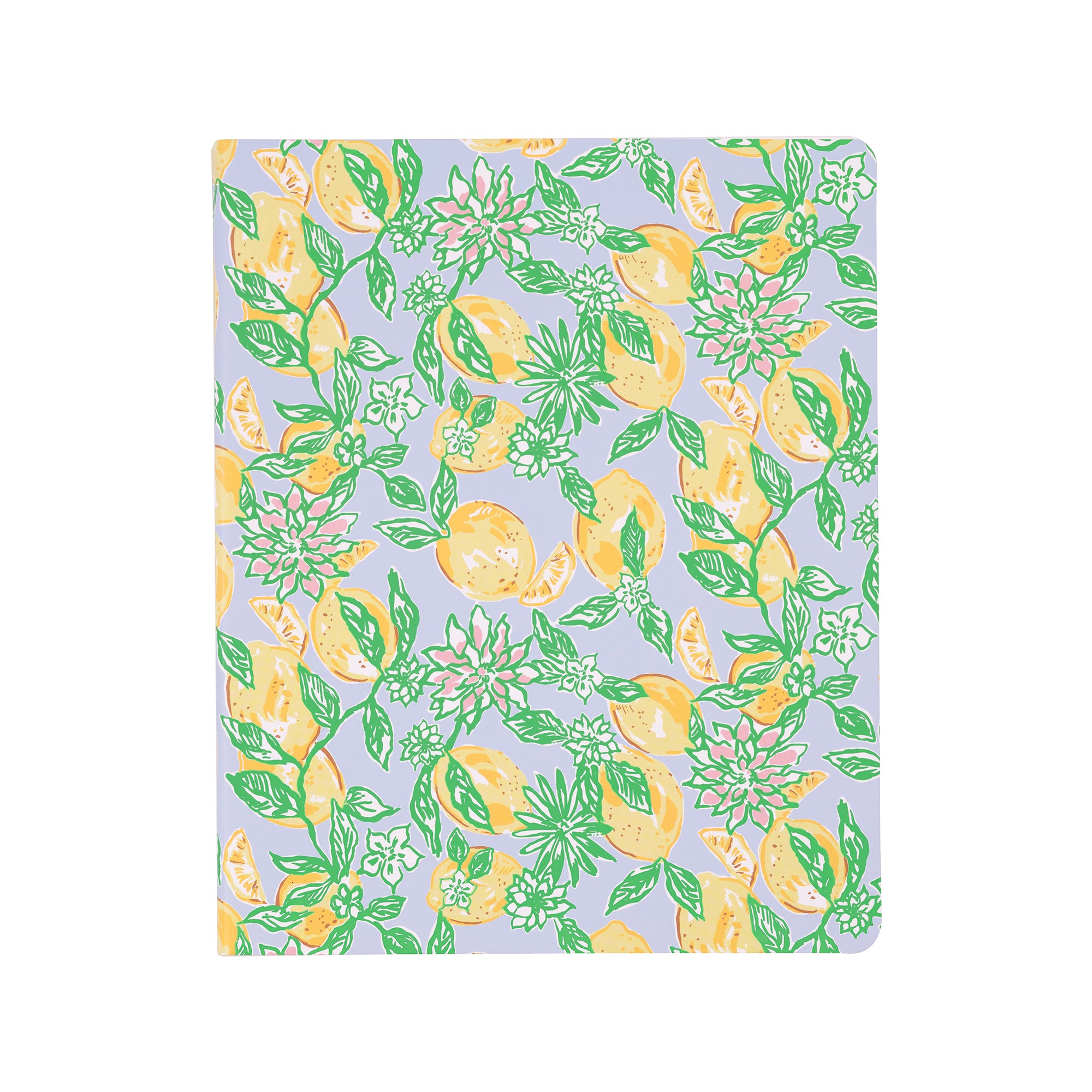 Concealed Spiral Mini Notebook, Make Lemonade
