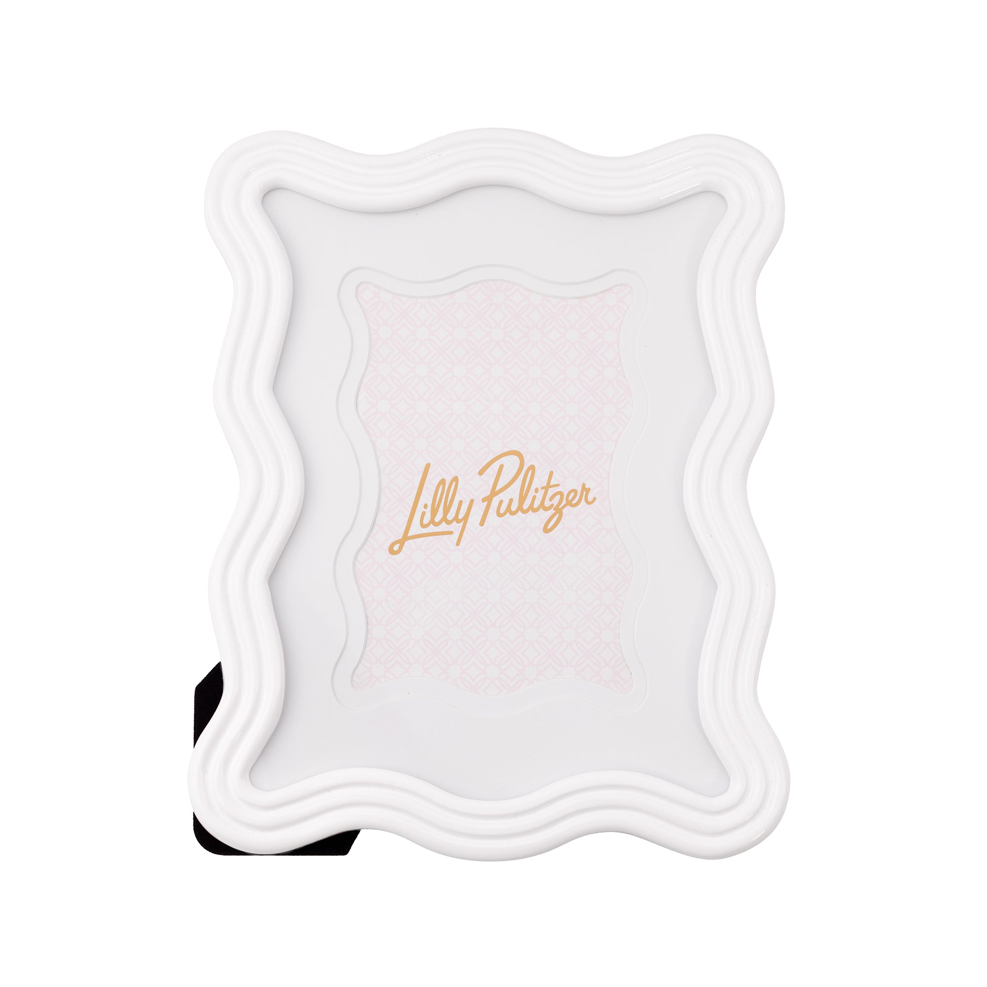 Wavy Picture Frame, Resort White