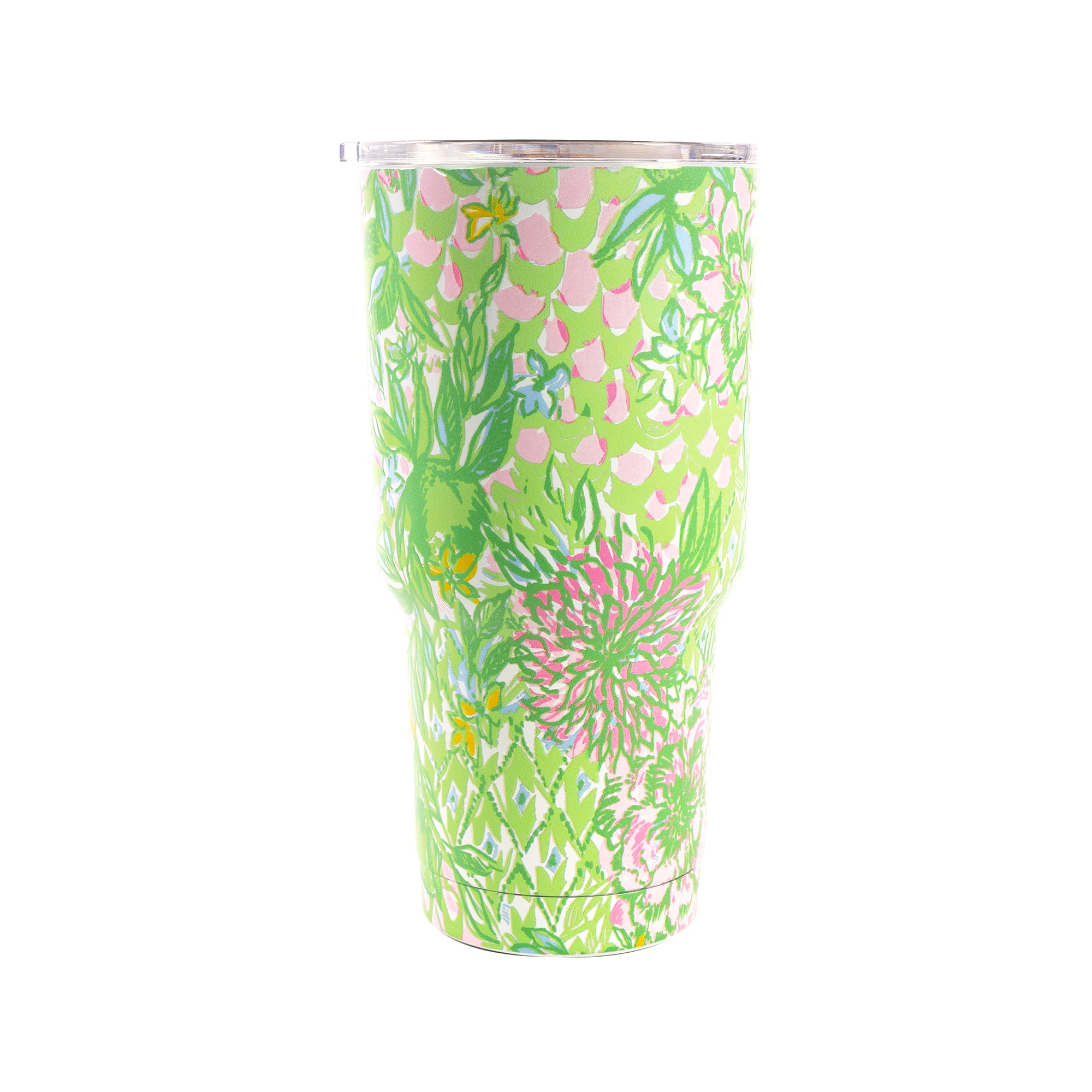 Insulated Tumbler, Lime Feeling Good