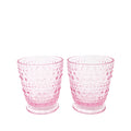 Small Hobnail Glass, Conch Shell Pink