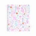 Large Notebook, Summer Serenade