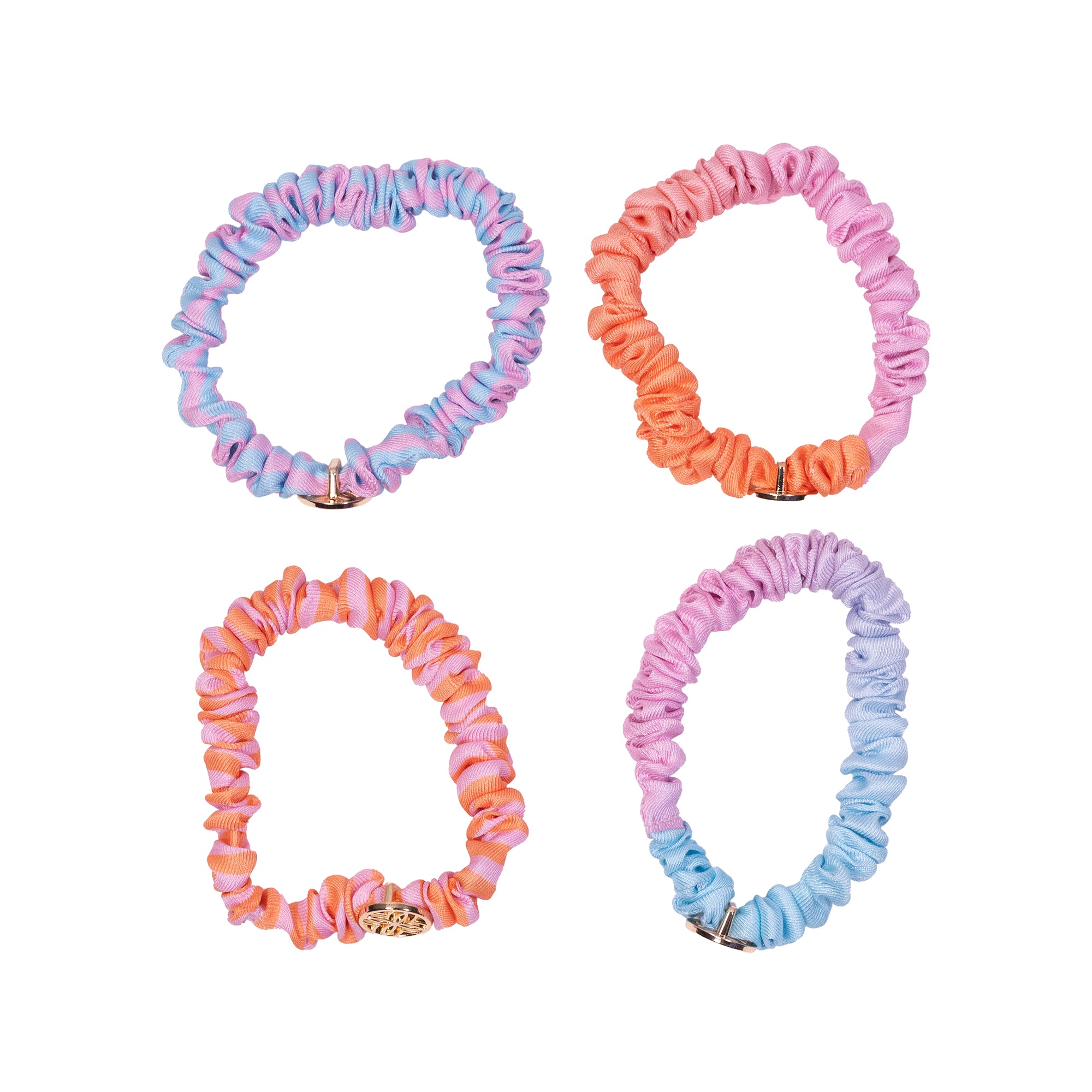 Mini Scrunchie Set, Assorted