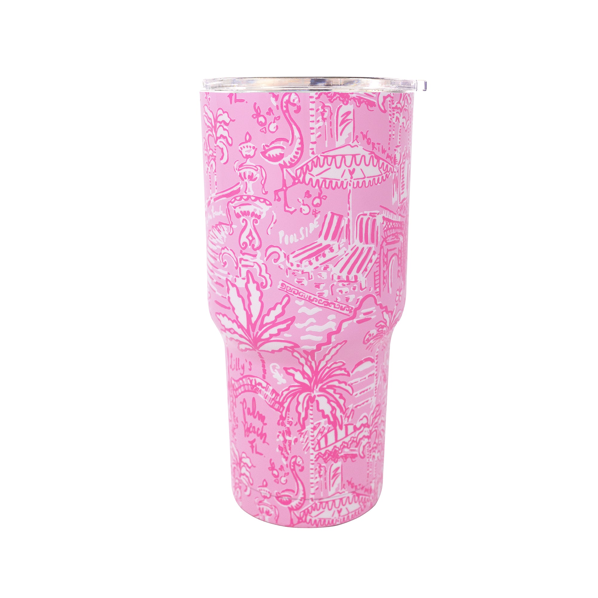 Insulated Tumbler, Palm Beach Playground