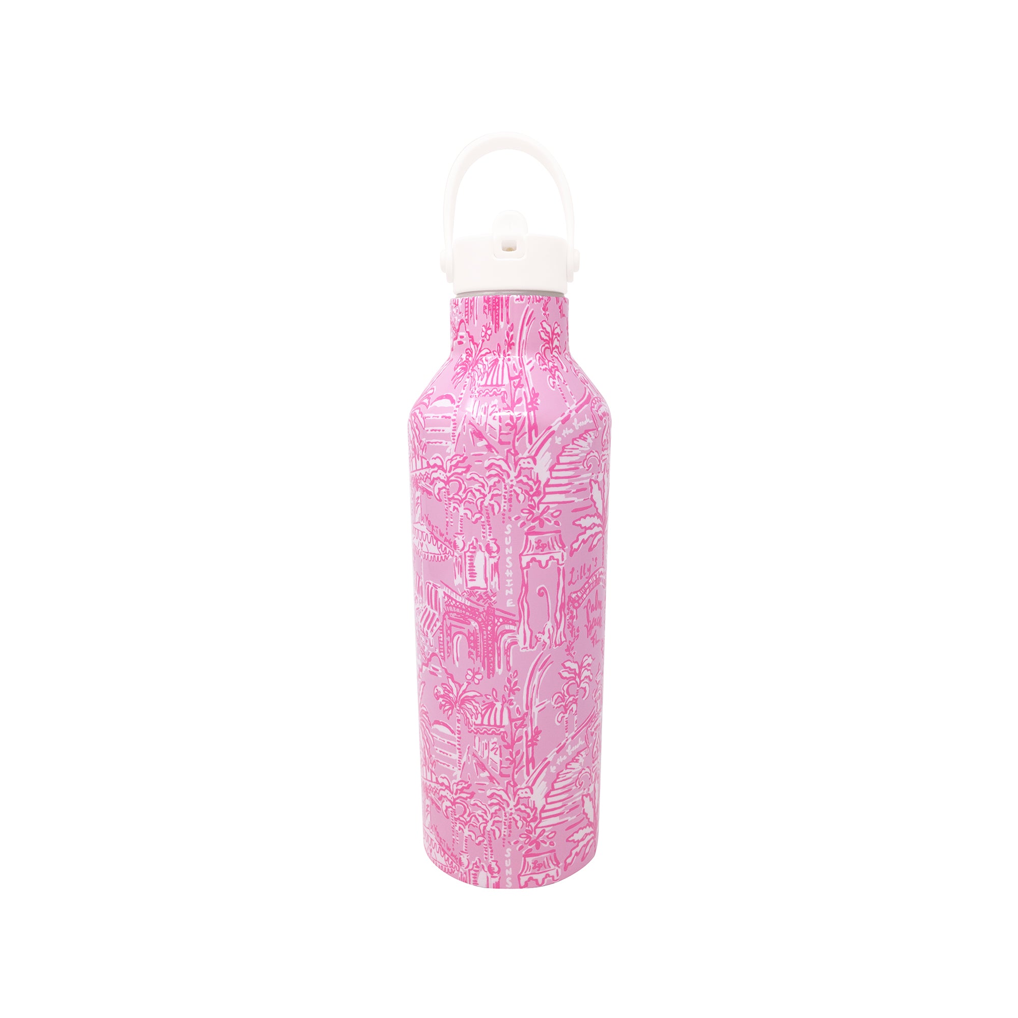 Stainless Steel Water Bottle, Palm Beach Playgroun