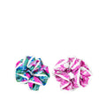 Layered Ruffle Scrunchie Set, Unforgettable Pink/E