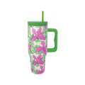 Stainless Steel 40 oz. Tumbler, Sunset Shadows Hom