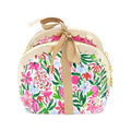 Scallop Pouch Set, Glowing Gardens/Feeling Poppy