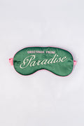 Getaway Eye Mask, Greetings from Paradise