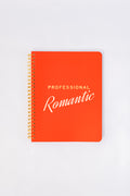 Rough Draft Mini Notebook, Professional Romantic