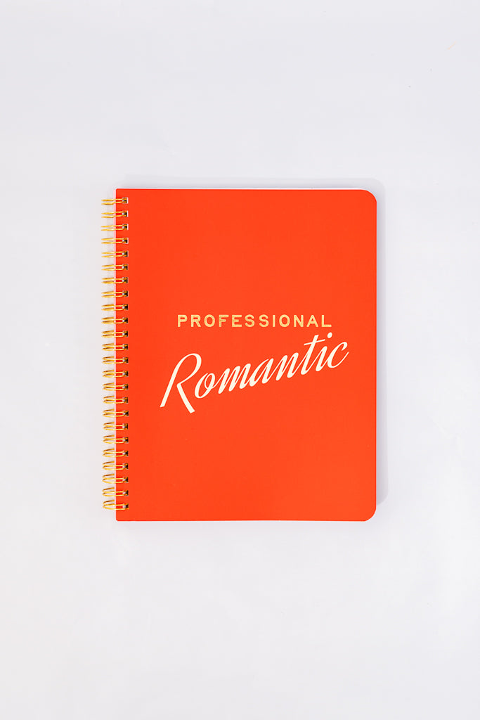 Rough Draft Mini Notebook, Professional Romantic