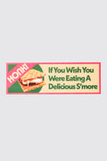 Bumper Sticker, Delicious S'more