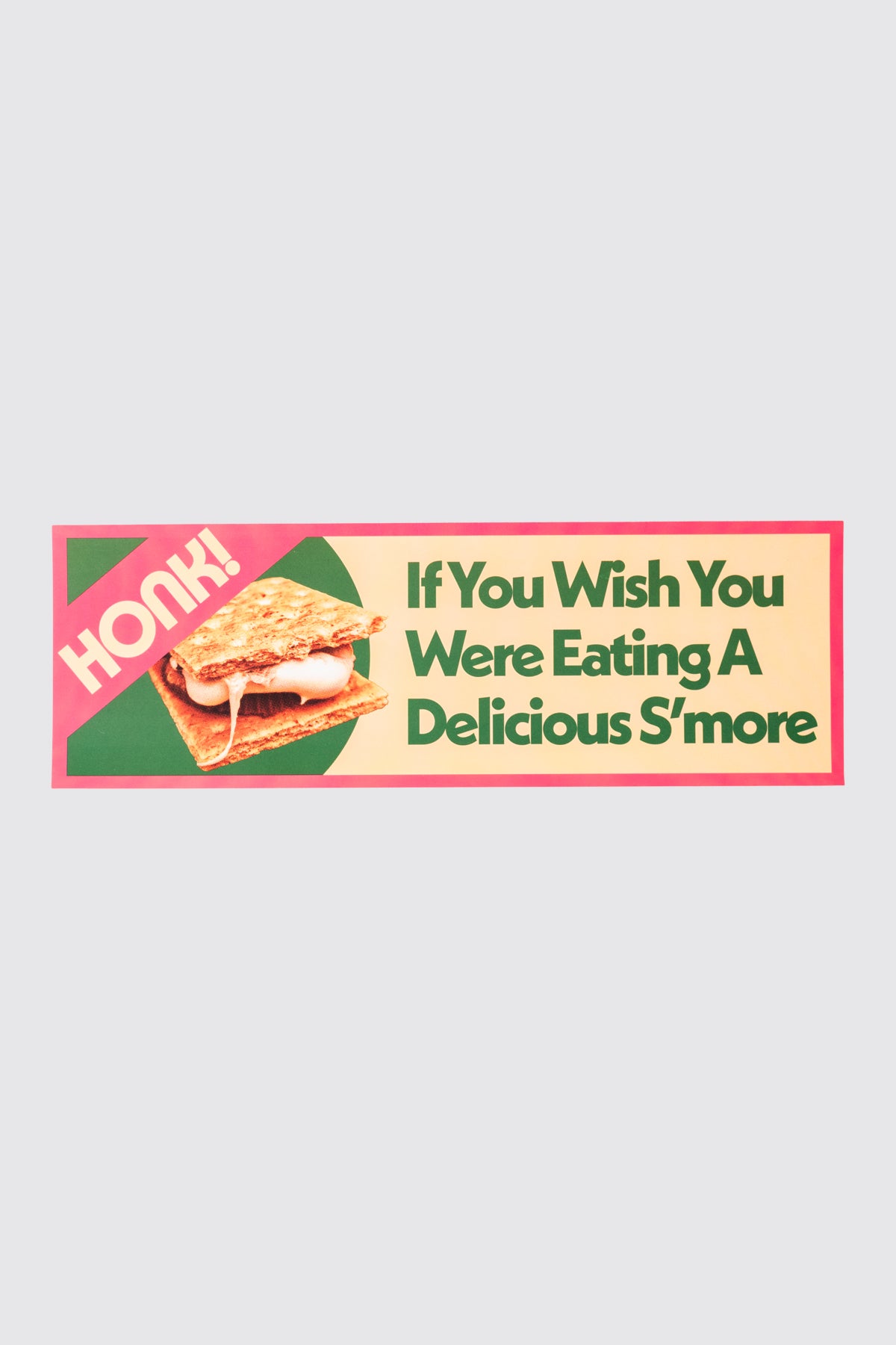 Bumper Sticker, Delicious S'more