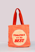 Canvas Tote, Tomatoes are the Best