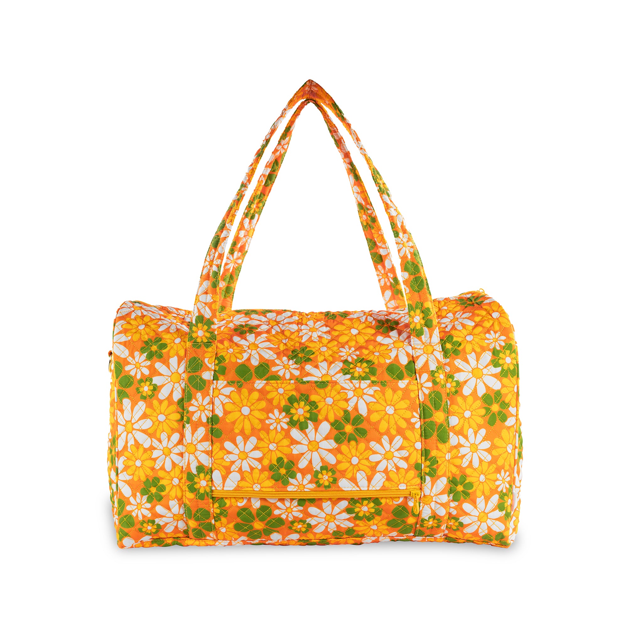 Duffle Bag, Retro Floral