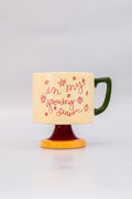 Short Ceramic Mug, In My Growing Season
