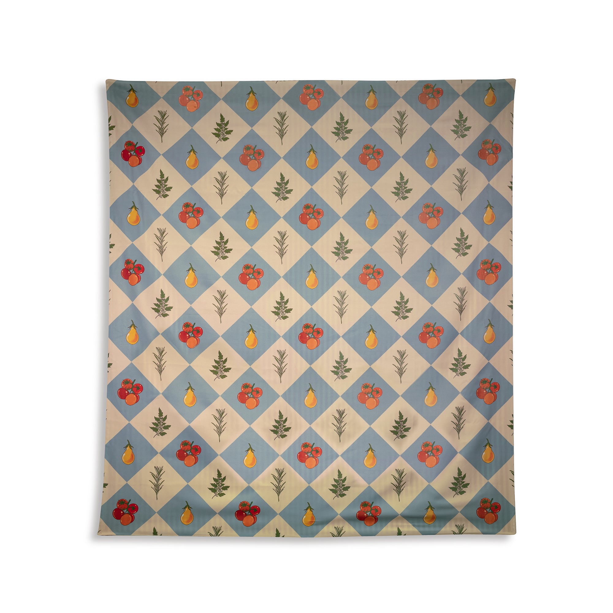 Picnic Blanket, Garden Checkered