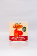 Ceramic Vase, Tomato Can