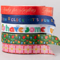 Stick with It Paper Tape, It's Fun O'Clock