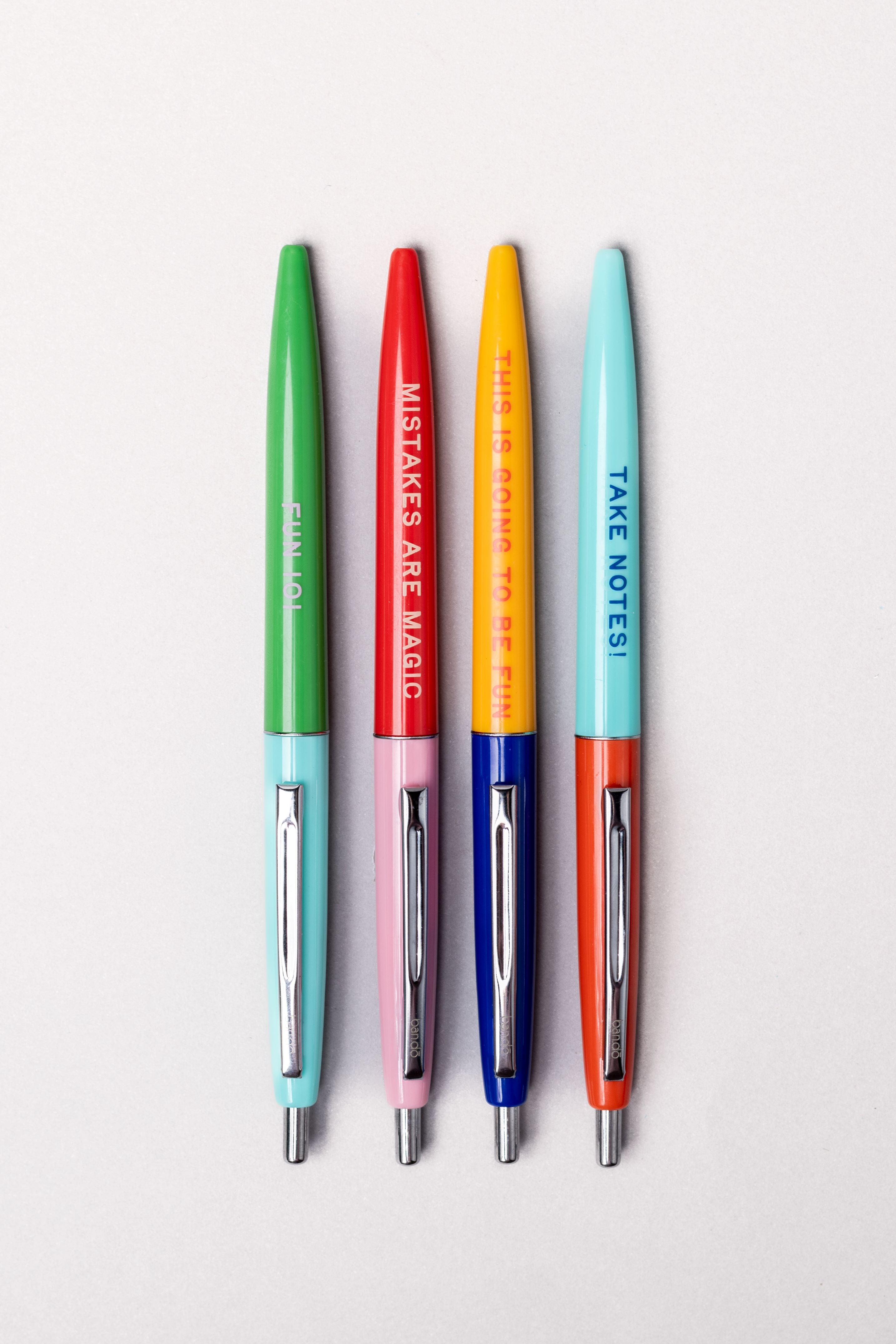 Retro Pen Set, Assorted