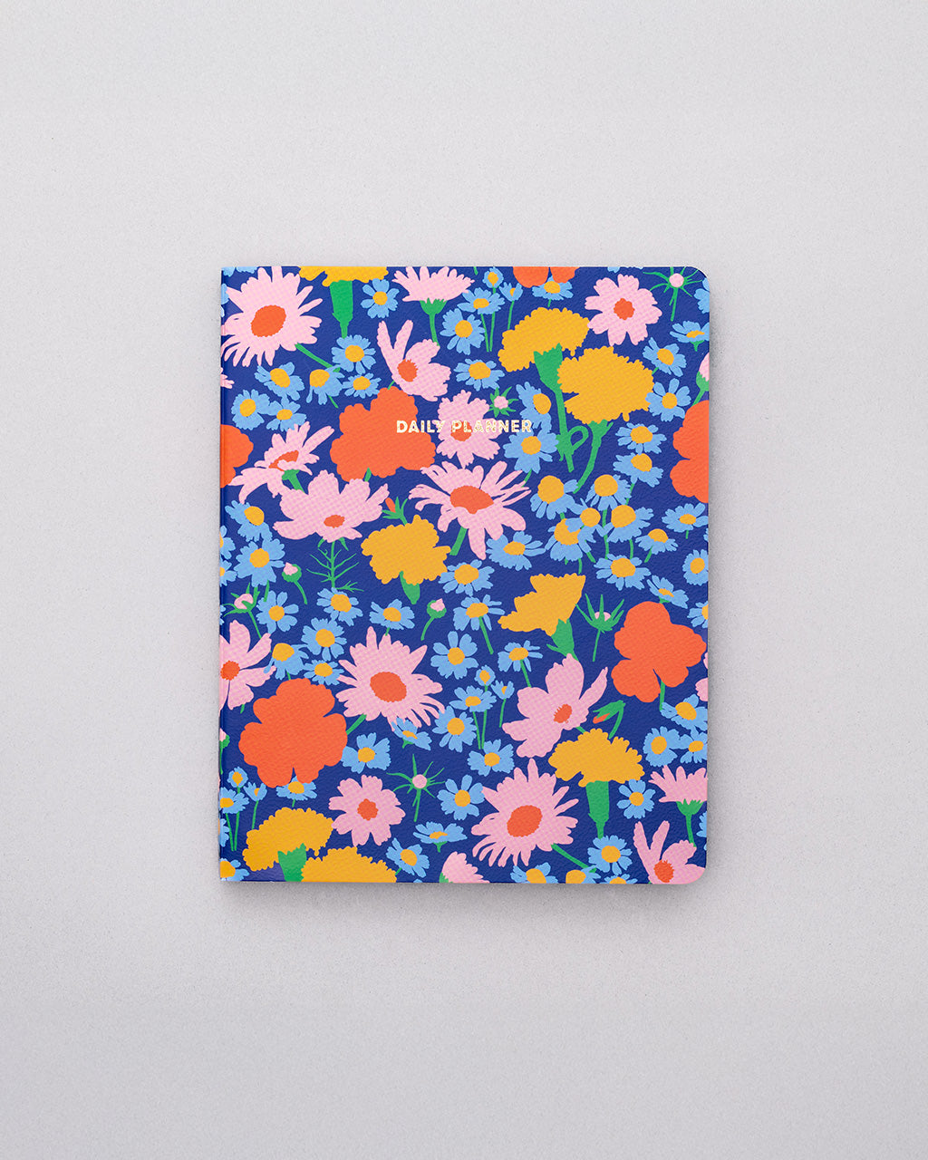 To Do Planner, Blue Floral