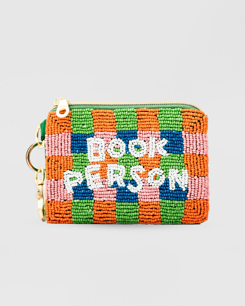 Beaded Pouch, Book Person