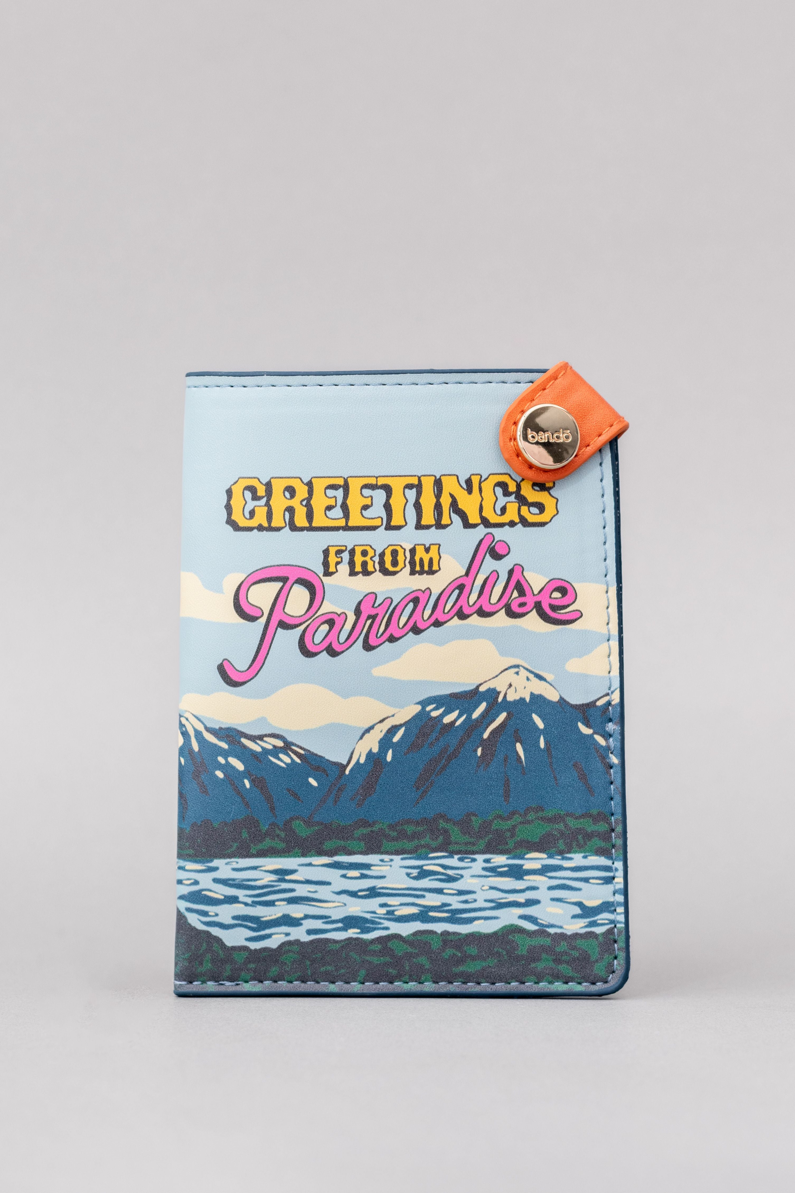 Getaway Passport Holder, Greetings from Paradise