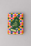 Waterproof Playing Cards, Colorful Plaid