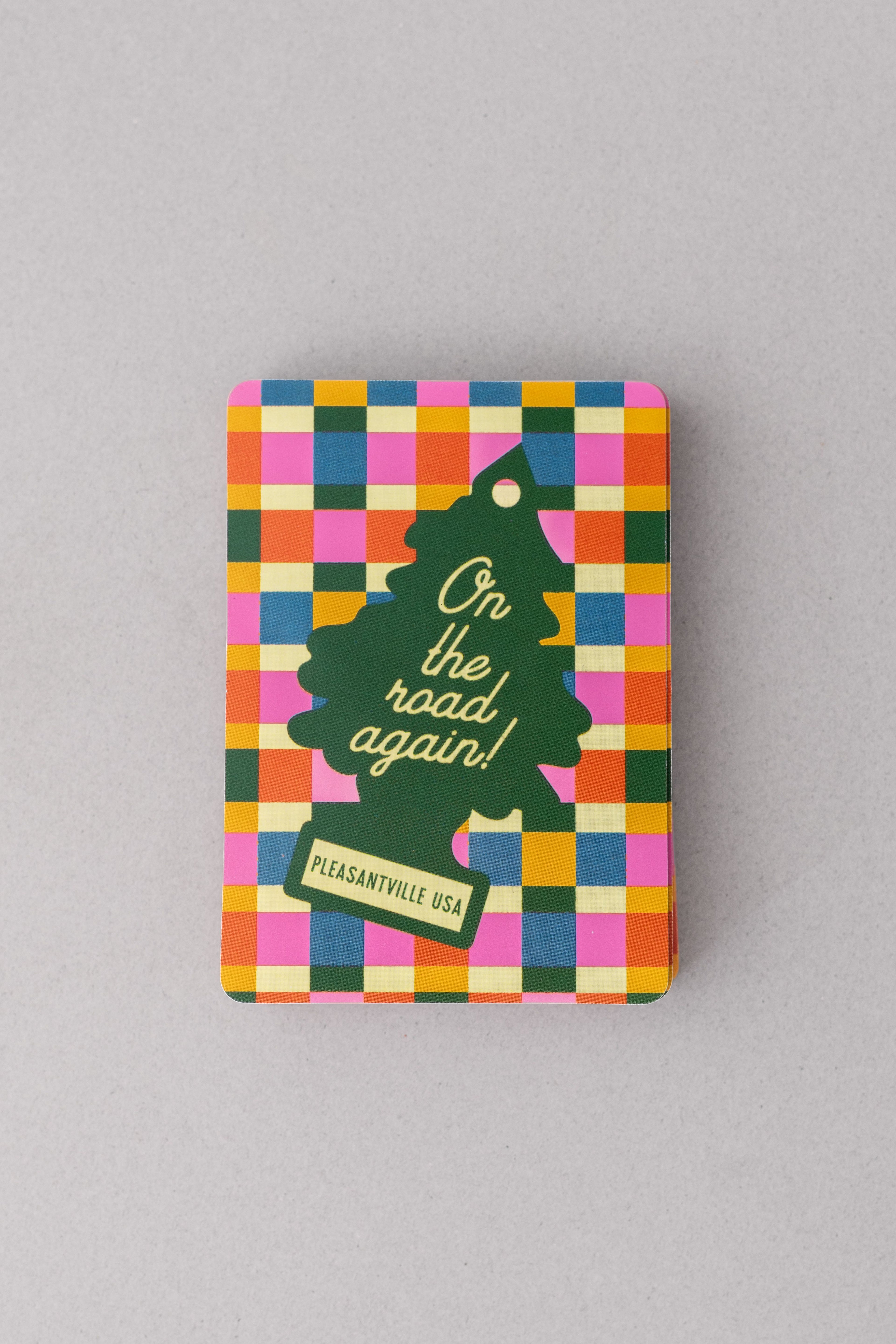 Waterproof Playing Cards, Colorful Plaid