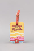 Luggage Tag, Greetings from Paradise
