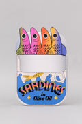 Bookmark Set, Sardines in a Can