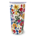 Stainless Steel Thermal Mug, Meadow Bouquet Seedpe