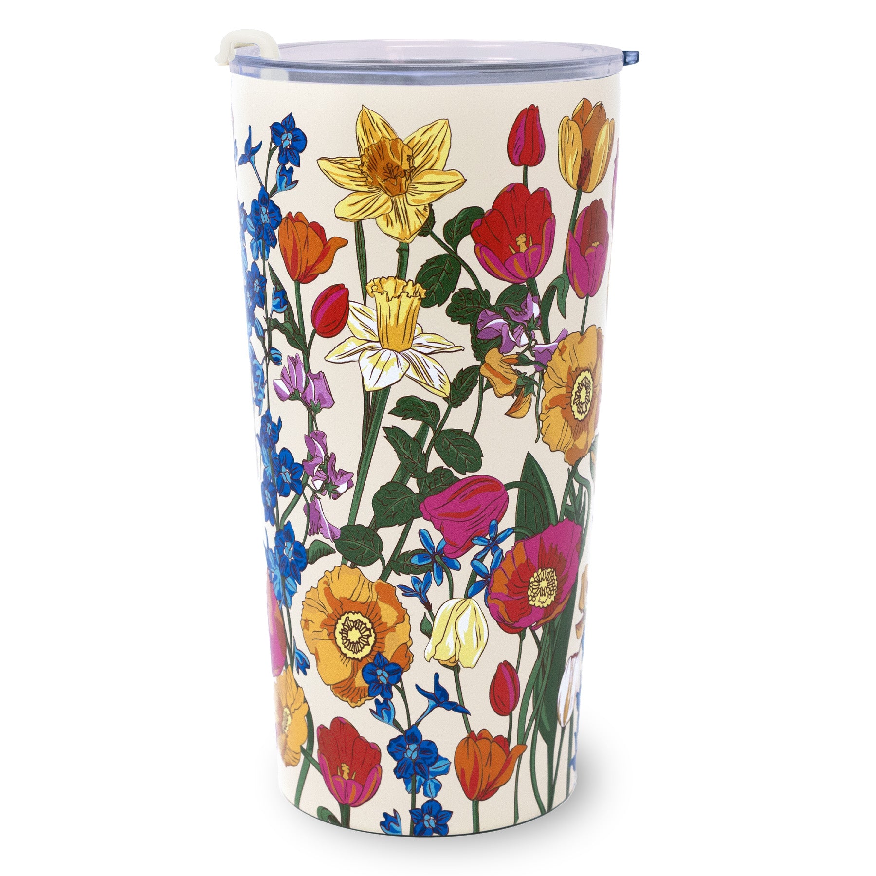 Stainless Steel Thermal Mug, Meadow Bouquet Seedpe