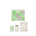 Beach Day Pouch, Lime Feeling Good