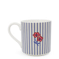 Ceramic Mug, Rachel Ditsy Stripe