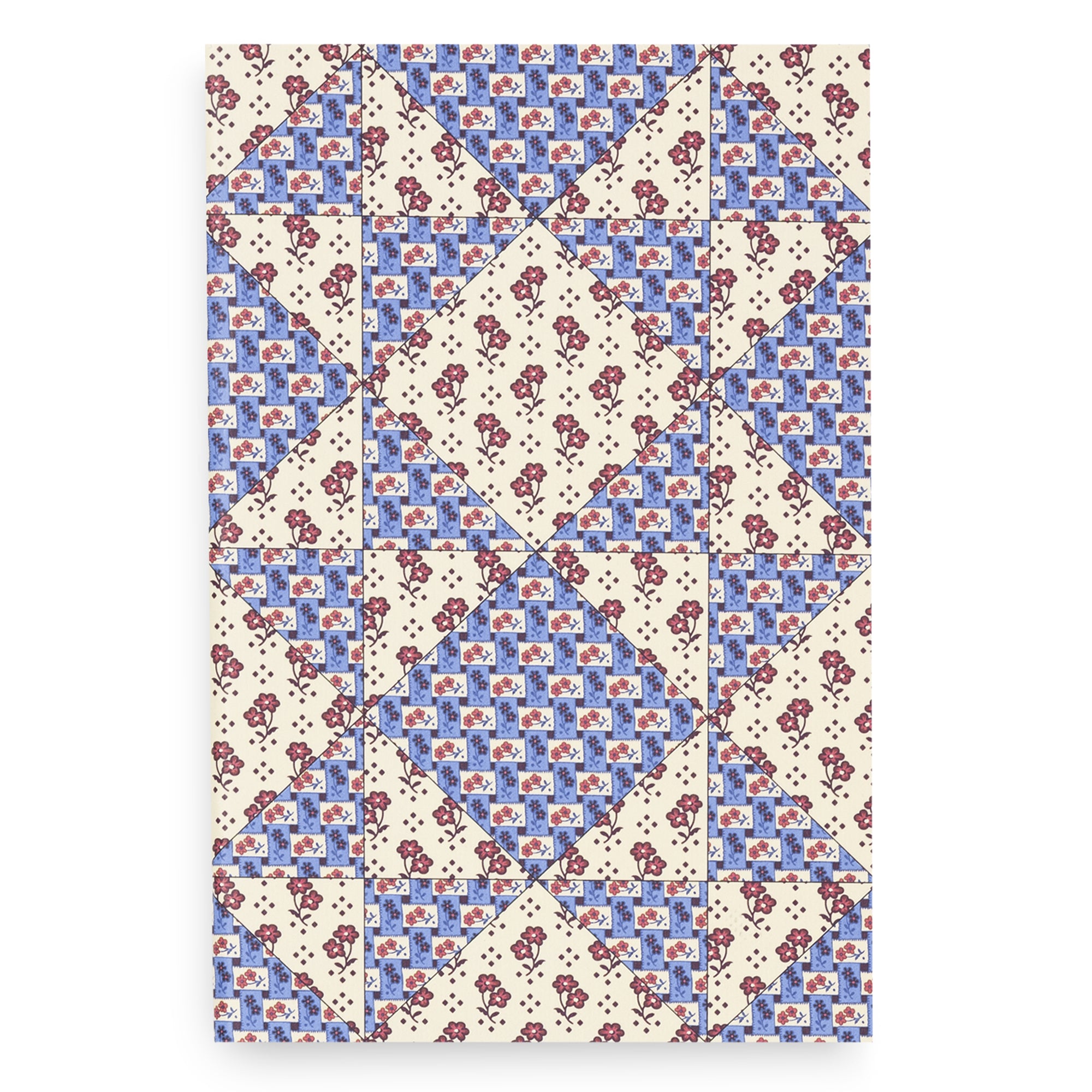 Mini Notebook Set, Rachel Ditsy Patchwork