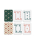 Playing Cards Set, Star Patchwork