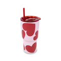 Stainless Steel 20 oz. Tumbler, Sweet Hearts