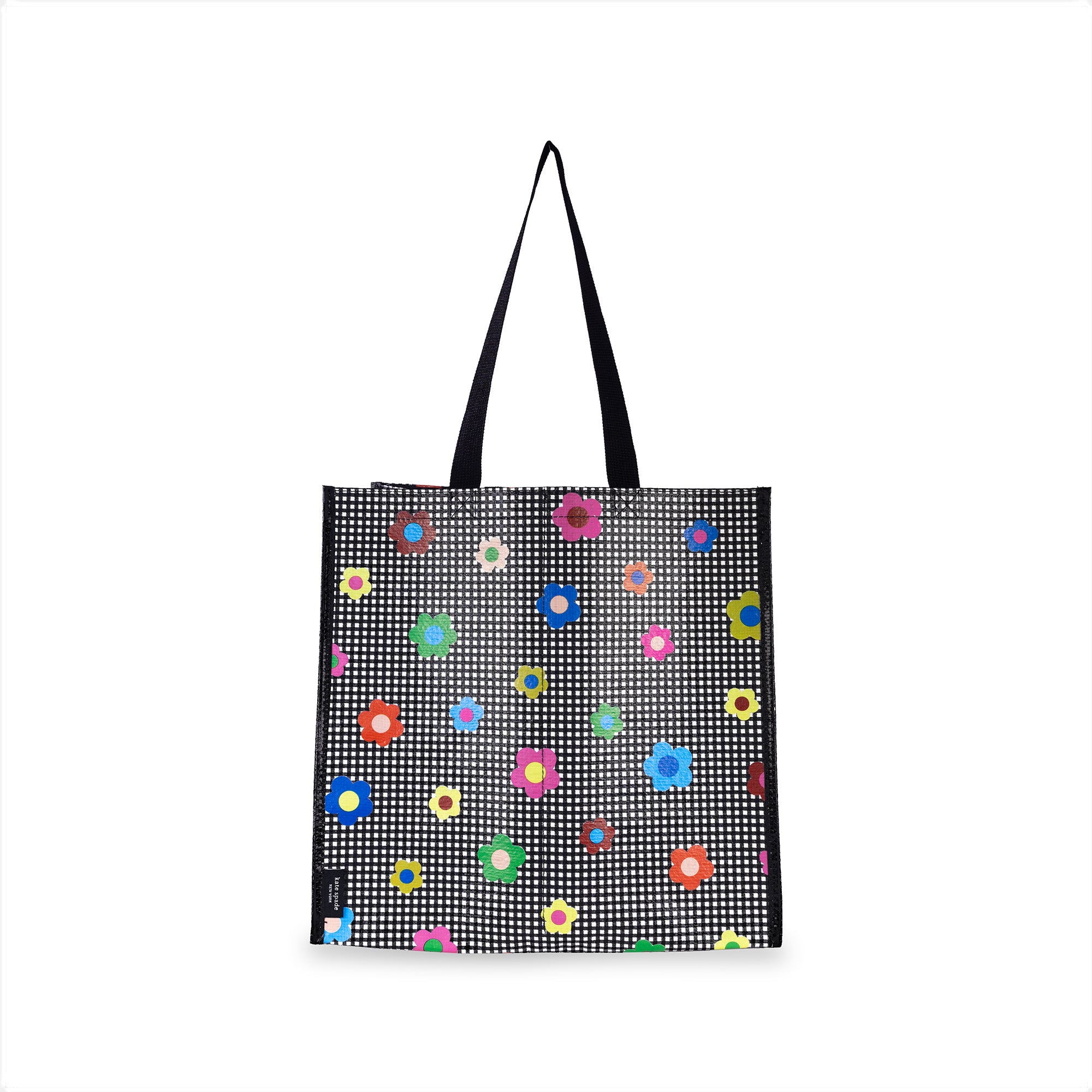 Grocery Tote, Gingham Garden