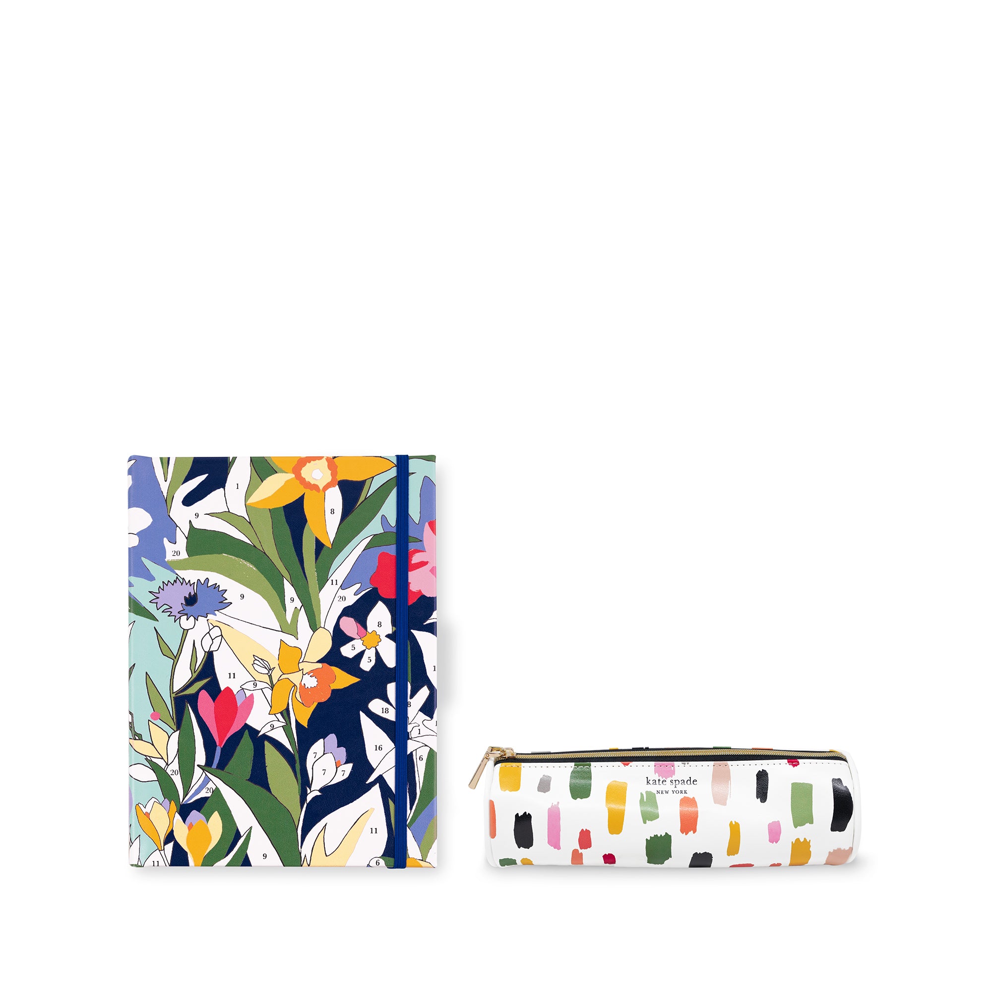 Journal and Pen Case Set, Paint by Numbers