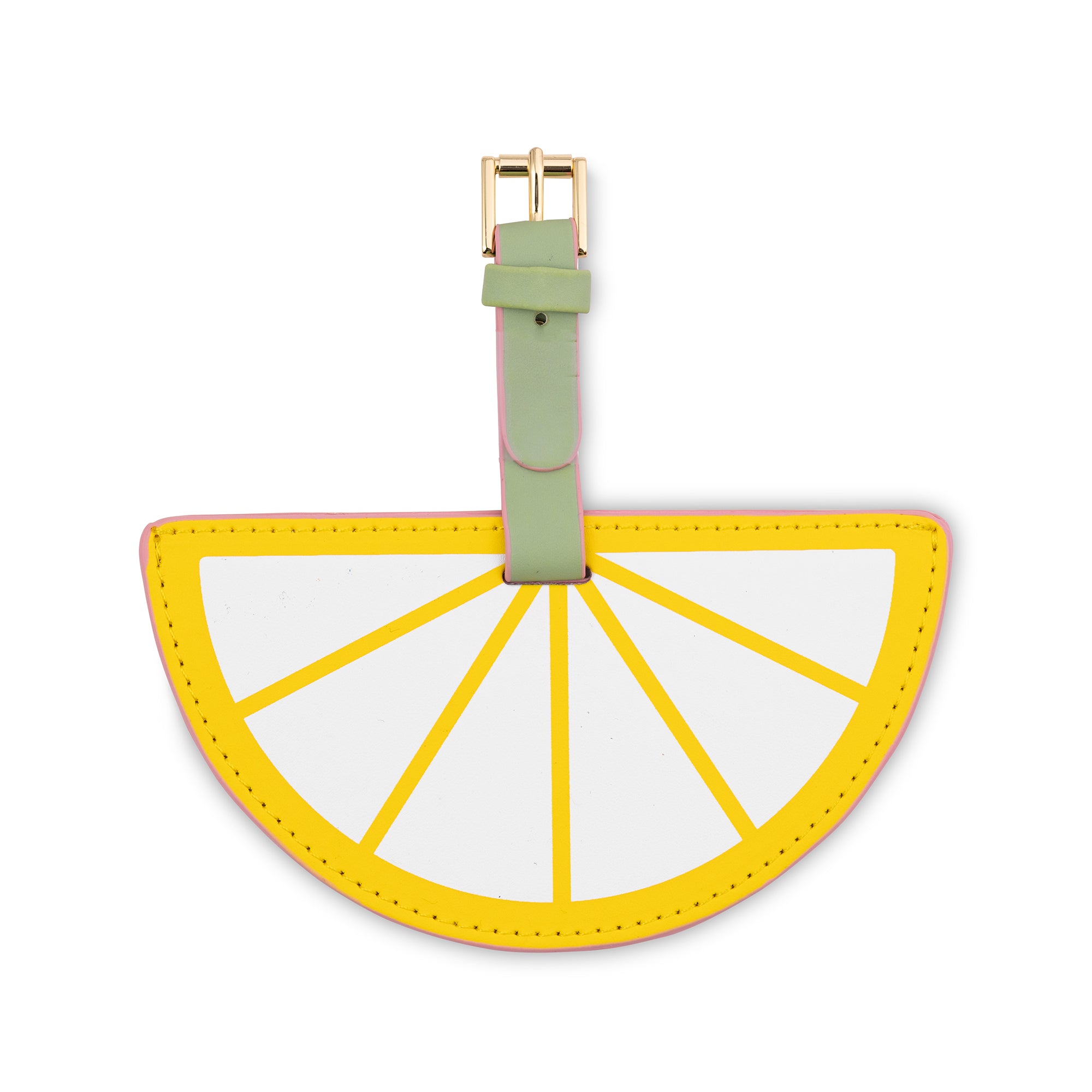 Luggage Tag, Lemon