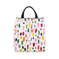 Lunch Bag, Painterly Strokes